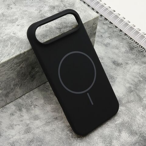 Zastitna maska (futrola) FLEX MagSafe - iPhone 17 Air crna (MS).