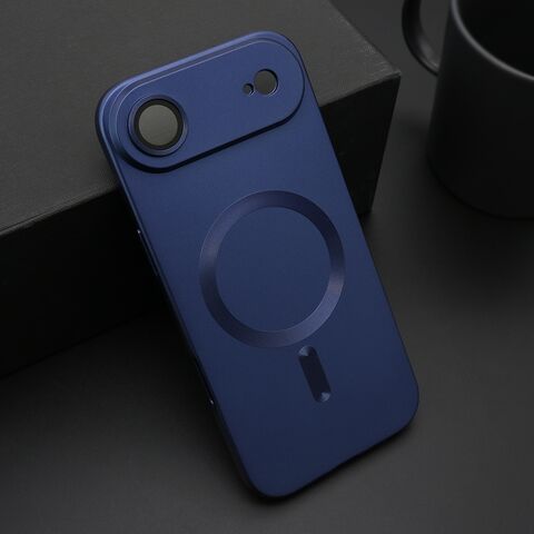 Zastitna maska (futrola) ELEGANT MAGSAFE - iPhone 17 Air plava (MS).