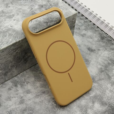 Zastitna maska (futrola) FLEX MagSafe - iPhone 17 Air zlatna (MS).