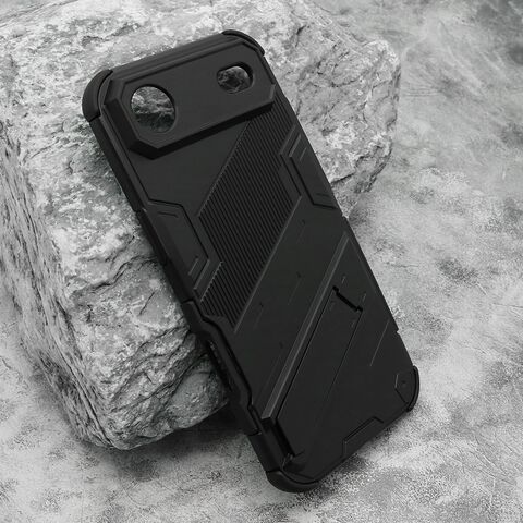 Zastitna maska (futrola) COLOR STRONG II - iPhone 17 Air crna (MS).