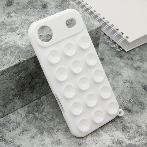 Zastitna maska (futrola) OCTOBUDDY - iPhone 17 Air bela (MS).