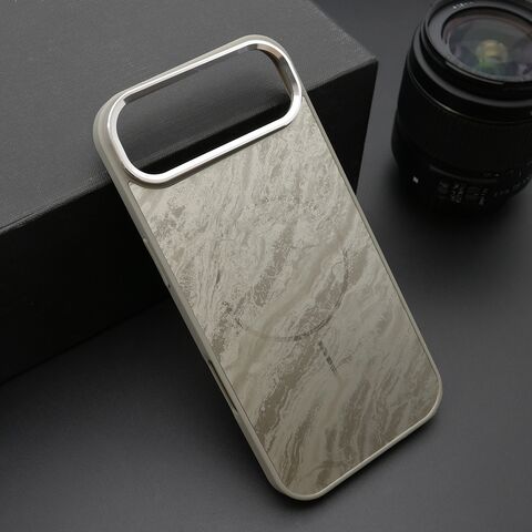 Zastitna maska (futrola) ICE MagSafe - iPhone 17 Air siva (MS).