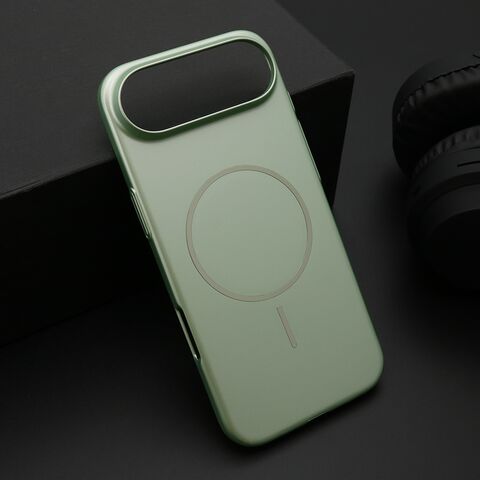 Zastitna maska (futrola) PURE mat MagSafe - iPhone 17 Air tirkizna (MS).