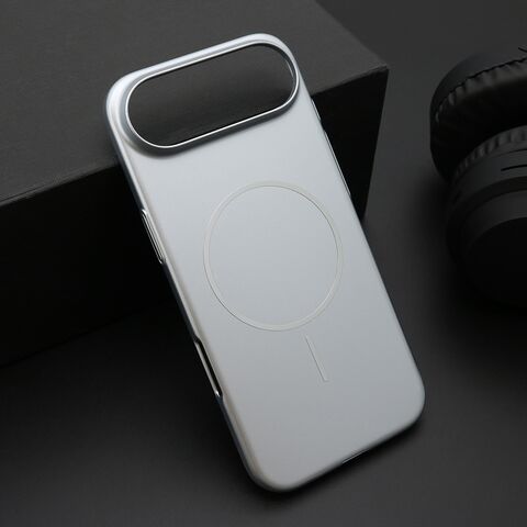 Zastitna maska (futrola) PURE mat MagSafe - iPhone 17 Air srebrna (MS).