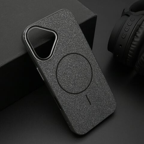 Zastitna maska (futrola) JELLY MagSafe II - iPhone 17 Air crna (MS).