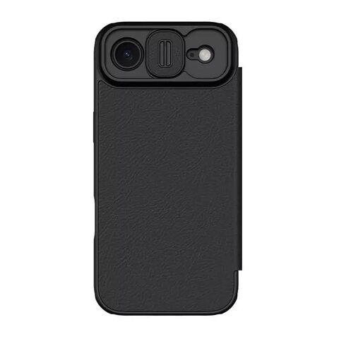 Zastitna maska (futrola) NILLKIN QIN Pro - iPhone 17 Air crna (MS).