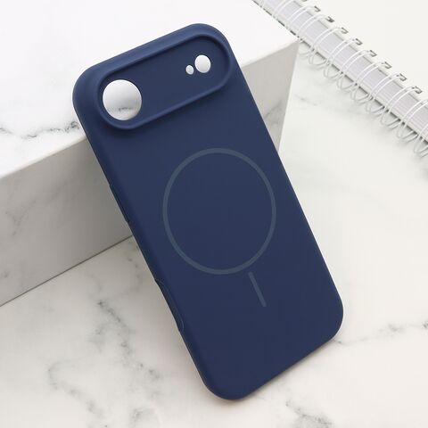 Zastitna maska (futrola) PURE MagSafe - iPhone 17 Air tamno plava (MS).