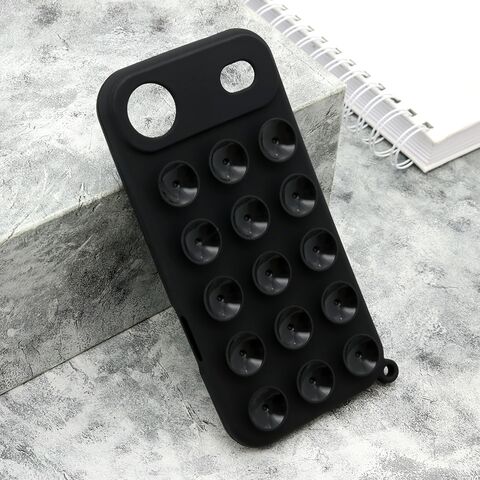 Zastitna maska (futrola) OCTOBUDDY - iPhone 17 Air crna (MS).