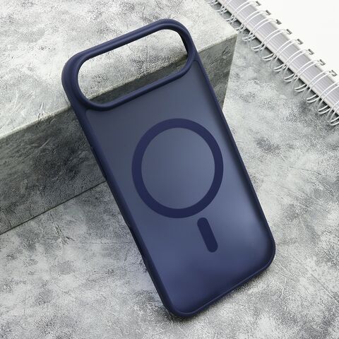 Zastitna maska (futrola) SILKY MagSafe - iPhone 17 Air plava (MS).