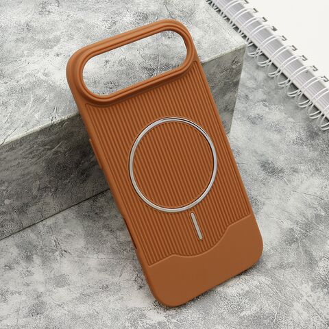 Zastitna maska (futrola) URBAN EDGE Magsafe - iPhone 17 Air bakarna (MS).