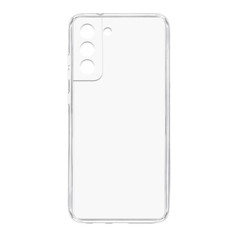 Zastitna ultra tanka (skin) maska / futrola PROTECT - Samsung G990 Galaxy S21 FE providna (bela) (MS).