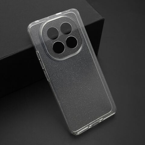 Zastitna maska (futrola) SPARKLING - Xiaomi Redmi Note 14 Pro 4G providna (MS).