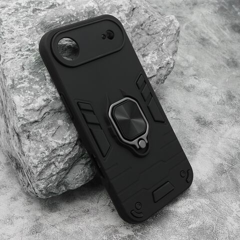 Zastitna maska (futrola) Square ring - iPhone 17 Air crna (MS).