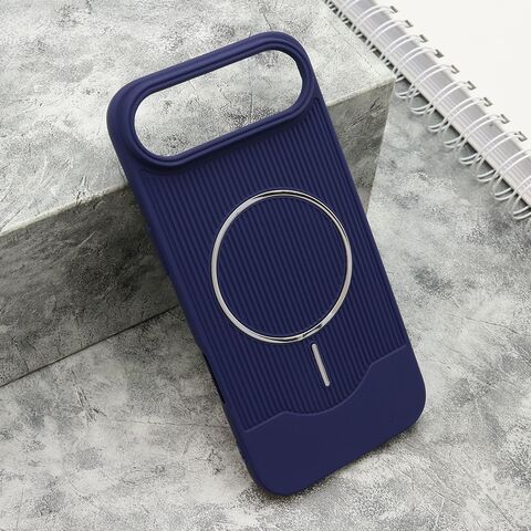 Zastitna maska (futrola) URBAN EDGE Magsafe - iPhone 17 Air plava (MS).