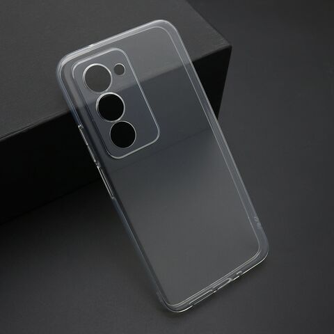 Zastitna ultra tanka (skin) maska / futrola PROTECT - Xiaomi Redmi 15 5G (169mm) providna (bela) (MS).