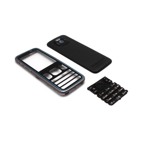 Oklop / kuciste - Nokia 5630 Xpress Music plava sa tastaturom.