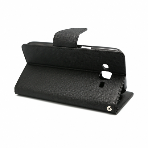 Zastitna maska (futrola) Mercury - Samsung J500F Galaxy J5 crna.