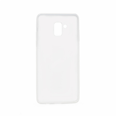 Zastitna silikonska maska (futrola) Ultra Thin - Samsung A730F Galaxy A8 Plus 2018 Transparent.
