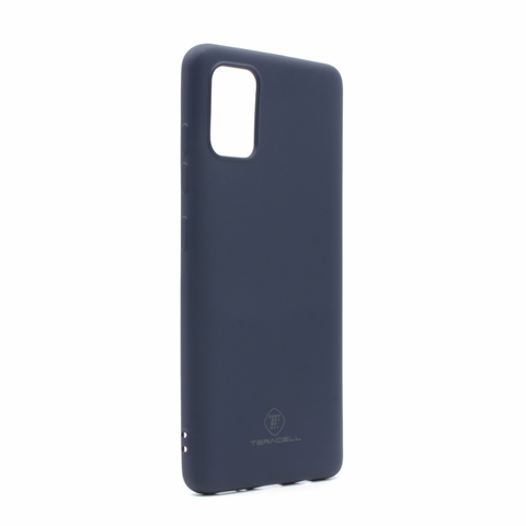 Zastitna maska (futrola) Teracell Giulietta - Samsung A515F Galaxy A51 mat tamno plava.