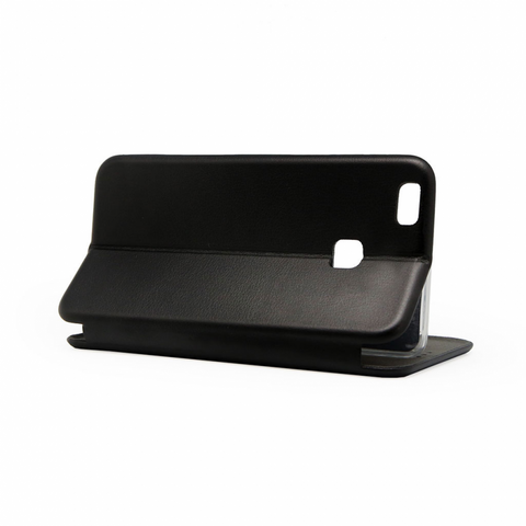 Zastitna maska (futrola) Teracell Flip Cover - Huawei P9 lite crna.