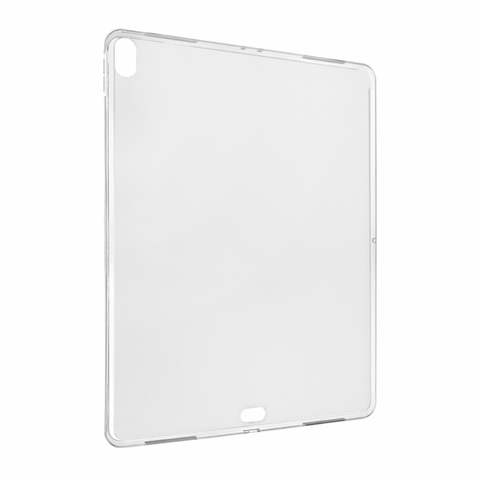 Zastitna silikonska maska (futrola) Ultra Thin - Apple iPad Pro 12.9 2018 bela.