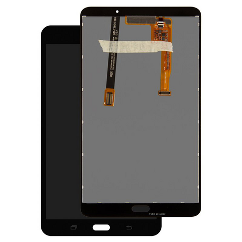 LCD displej (ekran) - Samsung T280/Galaxy Tab A 7.0+touch screen crni (Wifi).