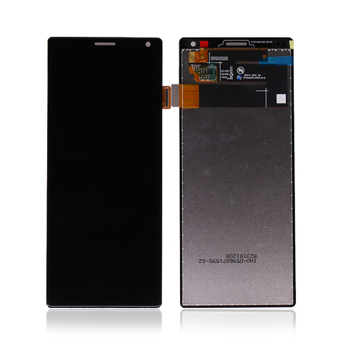 LCD displej (ekran) - Sony Xperia 10+touch screen crni.