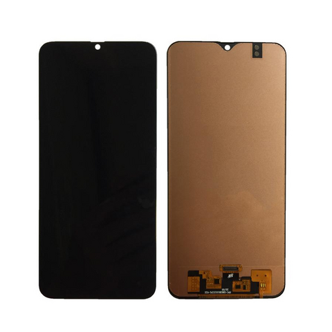 LCD displej (ekran) - Samsung A407/Galaxy A40S 2019 + touchscreen crni OLED.