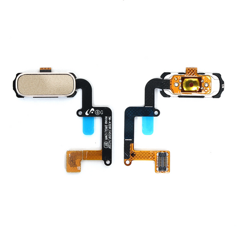 Flet kabal (kabl) - Samsung A320/A520/A720/Galaxy A3/A5/A7 2017 sa home tasterom(zlatnim)+senzor otiska prsta.