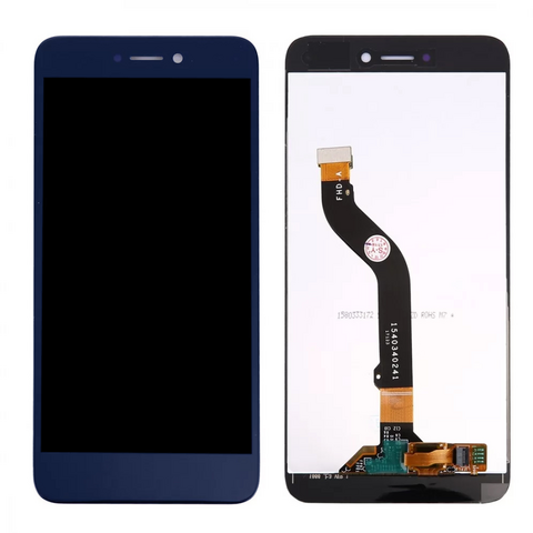 LCD displej (ekran) - Huawei Honor 8 Lite+touch screen plavi.