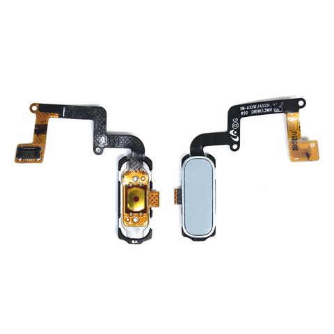 Flet kabal (kabl) - Samsung A320/A520/A720/Galaxy A3/A5/A7 2017 sa home tasterom(svetlo plavim)+Senzor otiska prsta za SPO SH.