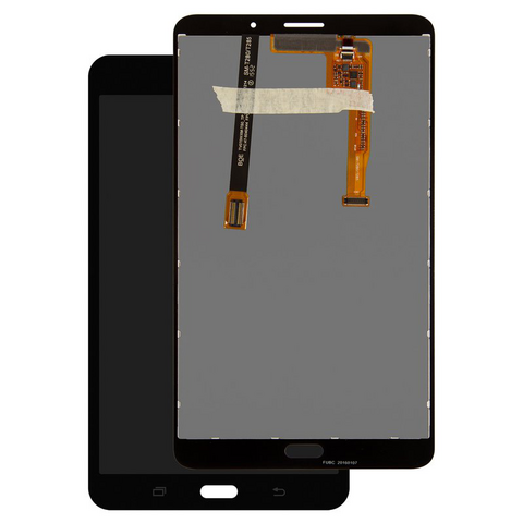 LCD displej (ekran) - Samsung T285/Galaxy Tab A 7.0+touch screen crni (4G/Wifi).