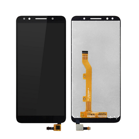 LCD displej (ekran) - Alcatel OT 1X/5059D+touch screen crni.
