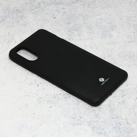 Zastitna maska (futrola) Teracell Giulietta - ZTE Blade A31 Plus 2021 crna.