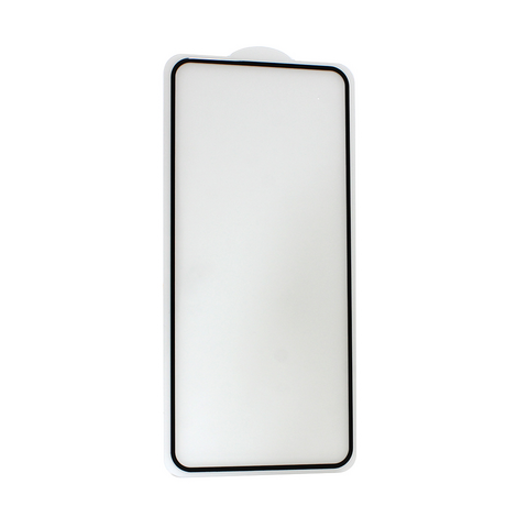 Staklena folija (zastitno kaljeno staklo) za ekran 2.5D full glue - Motorola Moto G31/Moto G41 crni.