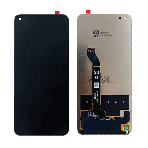 LCD displej (ekran) - Huawei Nova 8i + touchscreen Crni CHO.