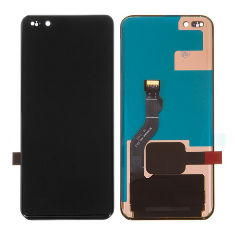 LCD displej (ekran) - Huawei Mate 40 Pro + touchscreen crni.
