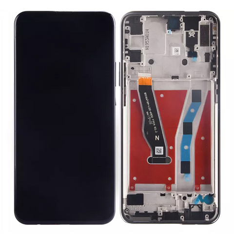 LCD displej (ekran) - Huawei P Smart Pro + touchscreen + okvir Crni.