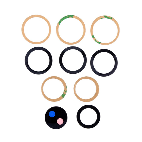 Staklo kamere - Samsung G998 Galaxy S21 Ultra Crno.