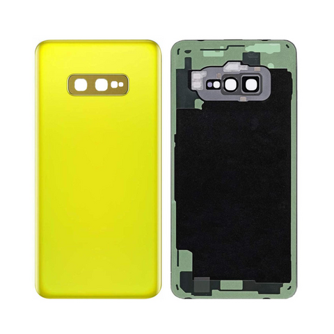Poklopac - Samsung G970/Galaxy S10e Canary yellow + staklo kamere (NO LOGO).