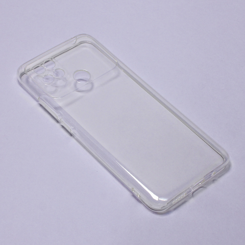 Zastitna silikonska maska (futrola) Ultra Thin - Xiaomi Poco C40 Transparent.