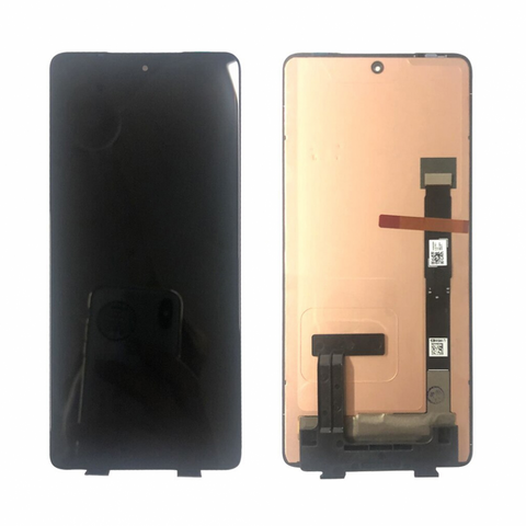 LCD displej (ekran) - Motorola Edge 30 Pro + touchscreen crni CHO.