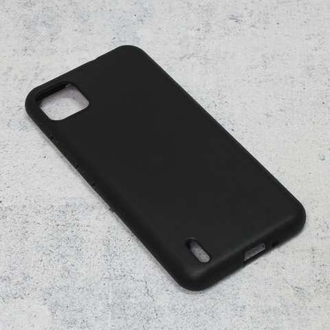 Zastitna silikonska maska (futrola) Ultra Thin - Wiko Y62 crna.