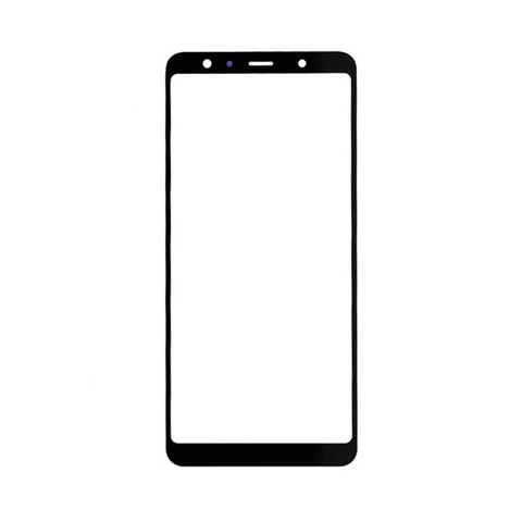 Staklo touchscreen-a - Samsung A605/Galaxy A6 Plus 2018 Crno (Original Quality).