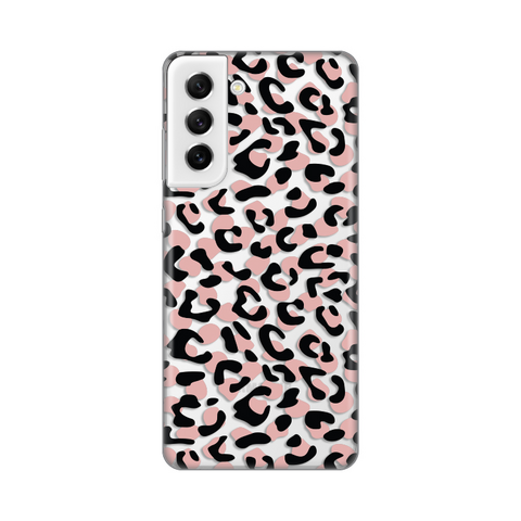 Zastitna ultra tanka (skin) maska / futrola PRINT - Samsung G990 Galaxy S21 FE Animal.