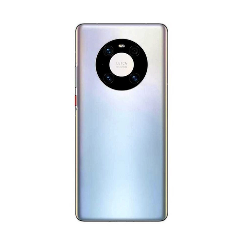 Poklopac - Huawei Mate 40 Pro Silver + staklo kamere (NO LOGO).