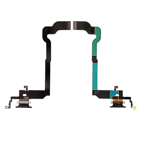 Flet kabal (kabl) - Iphone X sa konektorom punjenja crni.