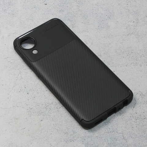 Zastitna maska (futrola) Defender Carbon - Samsung A032F Galaxy A03 Core crna.