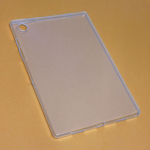 Zastitna silikonska maska (futrola) Ultra Thin - Samsung X205 Galaxy Tab A8 10.5 2021 Transparent.