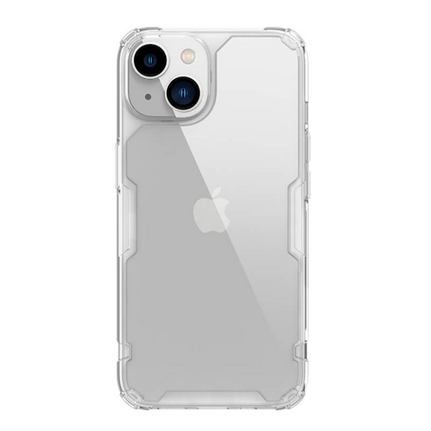 Zastitna maska (futrola) Nillkin Nature Pro - iPhone 14 Plus Transparent.